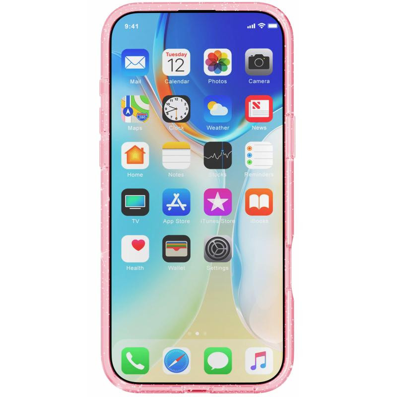 Чехол TPU Eclipse Sparkle Magnetic Fit для Apple iPhone 17 Pro Max (6.9") Херсон - зображення 3
