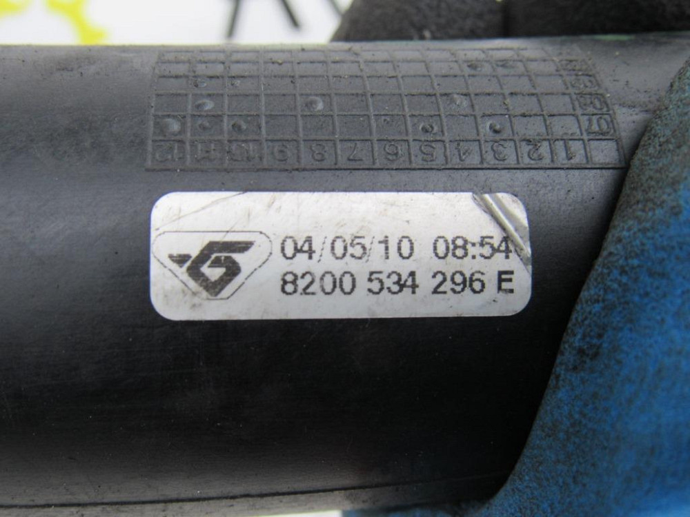 Патрубок интеркулера Renault Kangoo 1.5 dci 2008-2012 (8200534296) Ковель - зображення 3