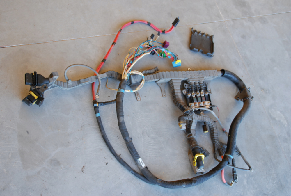 1905940 Проводка мотора DAF XF 106 Euro 6 1926607 Львів - зображення 2