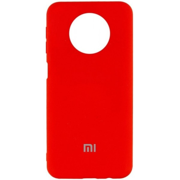 Silicone Case Xiaomi Redmi Note 9T Red (Код товару:16666) Харків - зображення 1