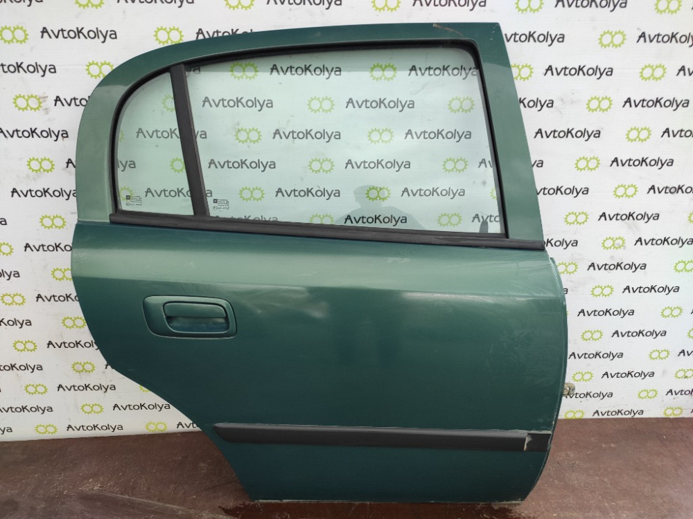 Дверь задняя правая Opel Astra G 1998-2004 хэтчбек Ковель - изображение 1