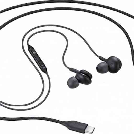 Навушники Samsung EO-IC100 Type-C Earphones Black (EO-IC100BBE) (Код товару:14895) Харків