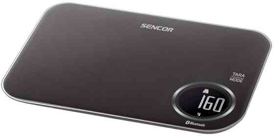 Весы кухонные Sencor SKS7078BK 5 кг черные Киев