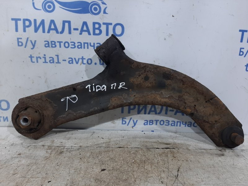 Рычаг правый Nissan Tiida C11 1.6 БЕНЗИН HR16 2004 (б/у) Киев - изображение 1