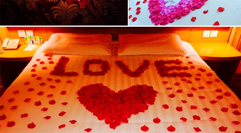 Лепестки роз для свадьбы, фотосессии Бориспіль - зображення 4