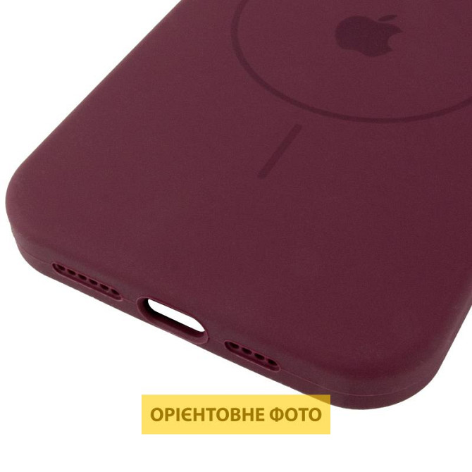 Чехол Silicone Case Full Protective (AA) V2 with MagSafe для Apple iPhone 17 Pro Max (6.9") Херсон - зображення 5