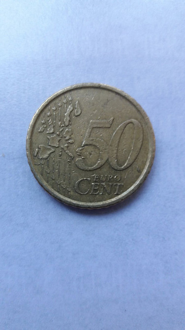 50 євроцентів 2000 року. Ровно - изображение 1