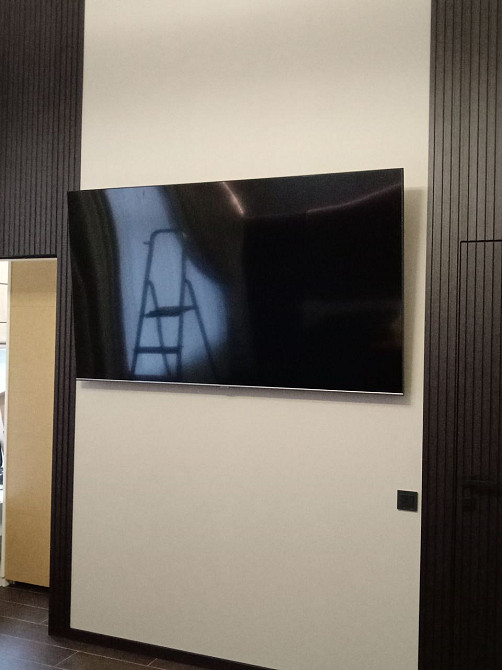 монтаж телевизоров на стену в Одессе, любой район, без посредников,Крепление телевизора на настенный Одесса - изображение 5