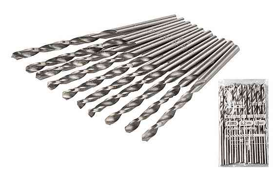 Сверло для металла MASTERTOOL HSS 5.2х86 мм WHITE 10-1052 Харків