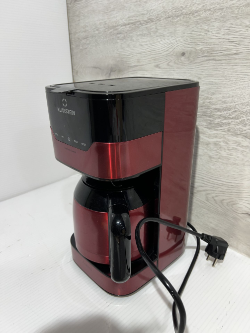 Кавоварка Klarstein Arabica Red Німеччина модель 10035588 Косів - зображення 4