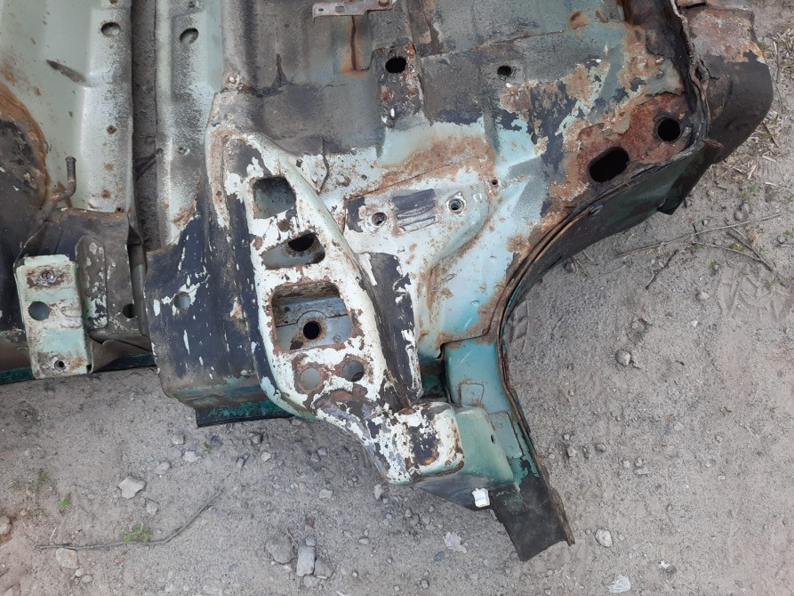 Пол Днище Daewoo Lanos Sens Разборка Дніпро - зображення 7