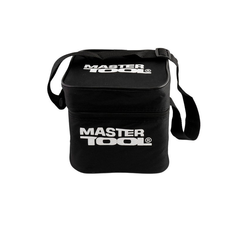 Уровень лазерный MASTERTOOL 10 м ±0.2 мм/м 3 гол H/V/H+V H360°/2хV360° ±3° RED/635 нм класс II IP54  Харків - зображення 5