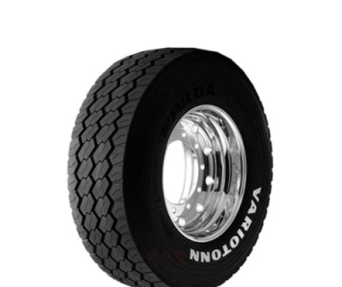 385/65 R22.5 Fulda Variotonn 160K Причіпна вантажна шина Київ - зображення 1