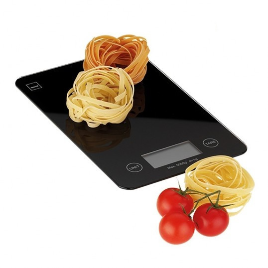 Весы кухонные Kela Pinta 15741 5 кг черные Киев - изображение 3