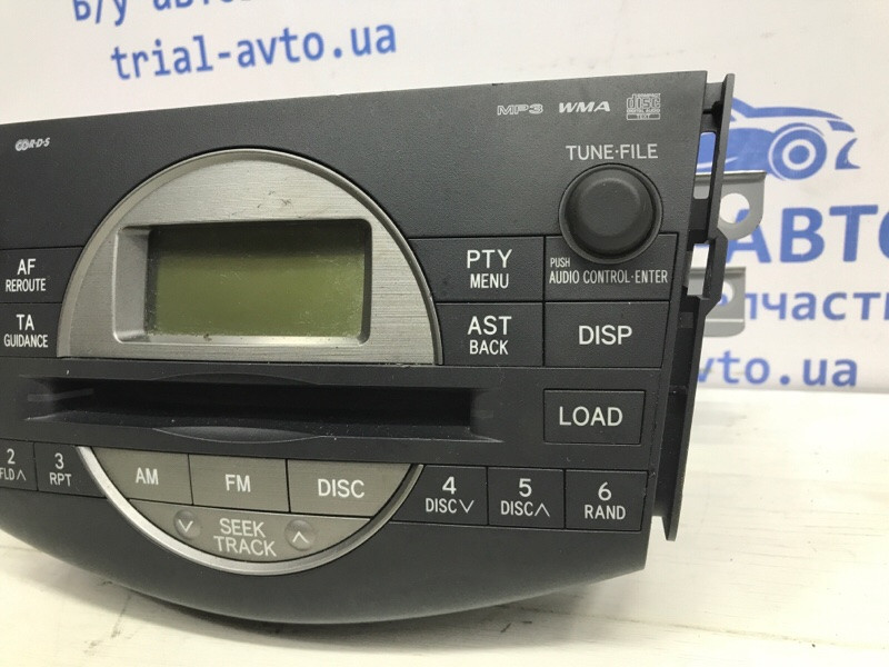 Магнитофон Toyota RAV 4 A30 2.0 БЕНЗИН 1AZFE 2005 (б/у) Київ - зображення 3