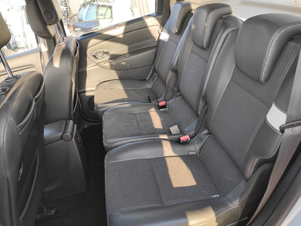 Сиденье Renault Scenic III 2009-2016 (комплект) Ковель - изображение 1