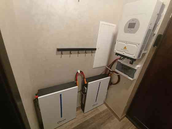 Інвертор Deye SUN-08K-SG05LP1-EU WiFi, 2 MPPT. В наявності в Києві Киев