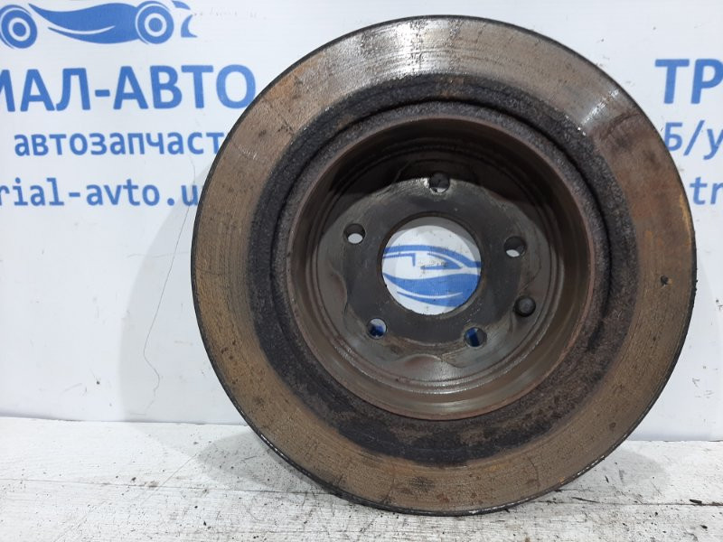 Диск тормозной задний Nissan Juke F15 1.6 TURBO MR16DDT 2010 (б/у) Київ - зображення 3