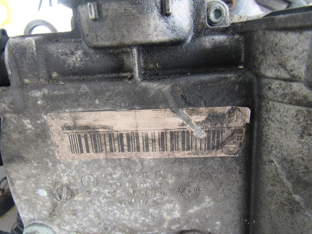 Двигатель VW Golf V 1.6 бензин 2003-2008 (BLP) Ковель - зображення 1