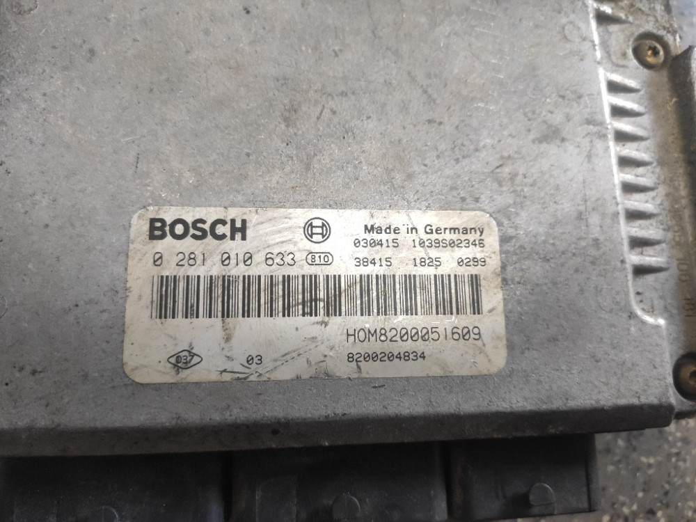 Блок управления двигателем Nissan Primastar 1.9 DCI 2001-2006 (0281010633) Ковель - изображение 2