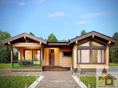 Дерев’яні зруби під ключ від Закарпат Зруб-Буд Одесса - изображение 1