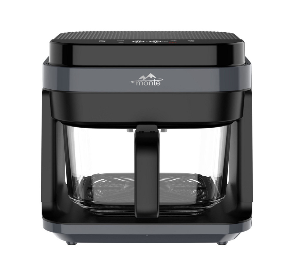 Мультипечь Monte MT-2710 1400 Вт 5.5 л черная Київ - зображення 2