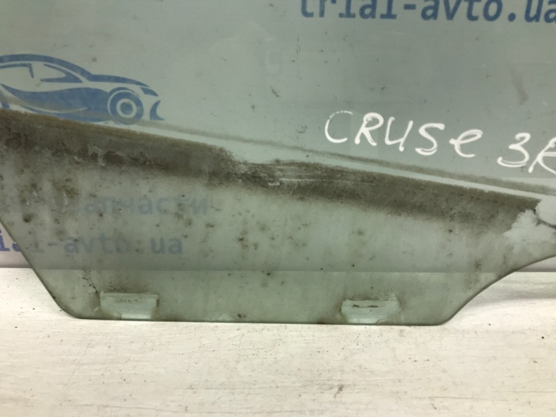 Стекло двери заднее правое Chevrolet Cruze 2009-2016 96833086 (Арт. 43903) Київ - зображення 2