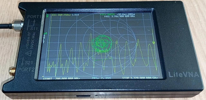 Антенна для антидронового ружья 740-3700MHz 8.5/11dBi 50W Дніпро - зображення 6