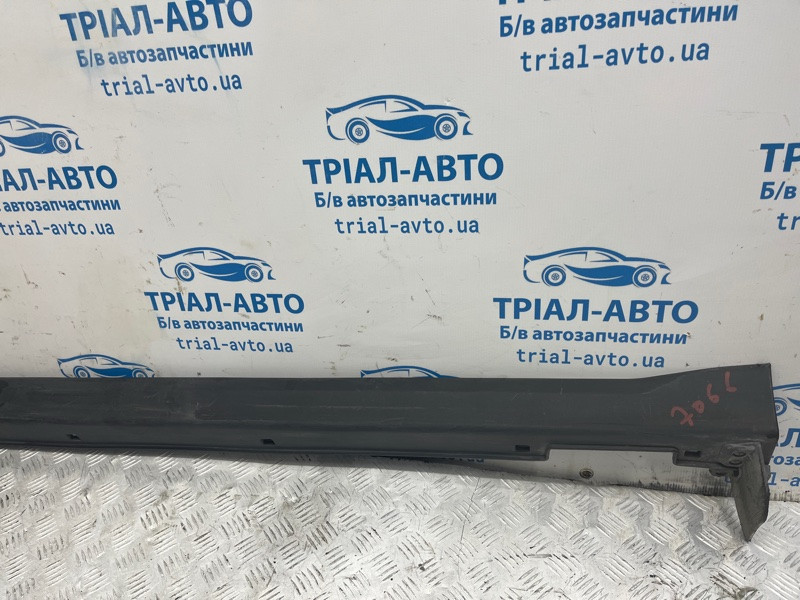 Накладка порога внешняя левая Kia Sorento UM 2.4 БЕНЗИН G4KJ 2014 (б/у) Киев - изображение 2