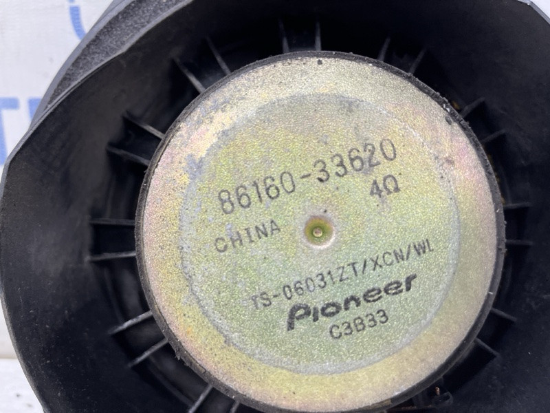 Динамик двери Toyota Prado 2002-2009 8616033620 (Арт. 81750) Київ - зображення 3