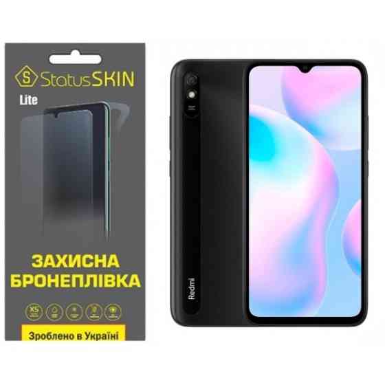 Поліуретанова плівка StatusSKIN Lite на екран Xiaomi Redmi 9A Матова (Код товару:26240) Харьков