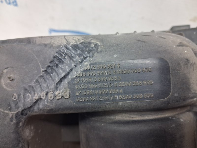 Корпус воздушного фильтра Nissan Note 2005-2013 1650000Q0H (Арт. 84545) Київ - зображення 5