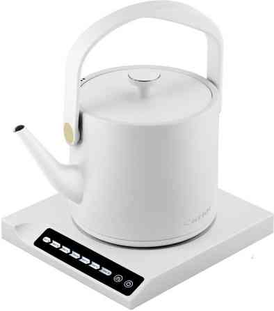 Электрочайник Catler BM500Charlotta 0.6 л белый Киев