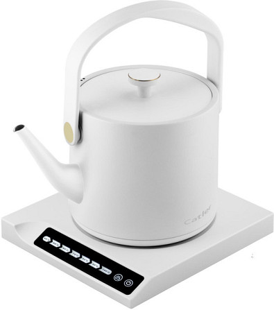 Электрочайник Catler BM500Charlotta 0.6 л белый Киев - изображение 2
