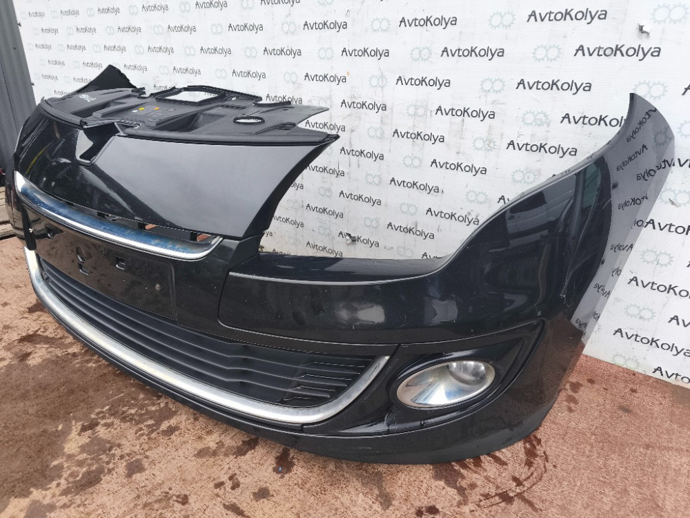 Бампер передний Renault Megane III 2011-2013 (620221285R) Ковель - зображення 8