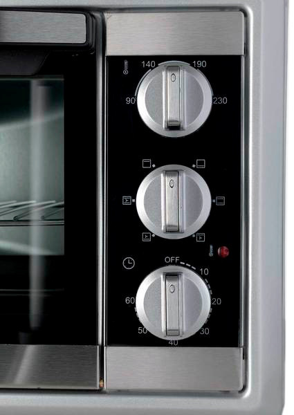 Печь электрическая Ariete ART-985-Silver 1500 Вт Київ - зображення 3