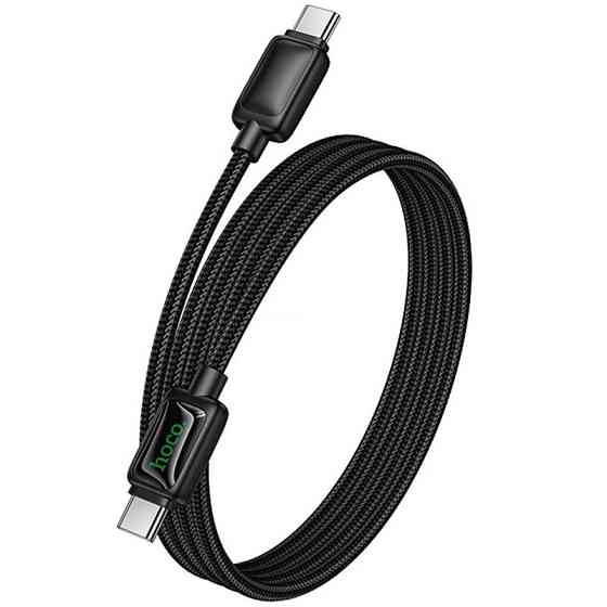Дата кабель Hoco U146 Mundo Type-C to Type-C 60W (1.2m) Херсон
