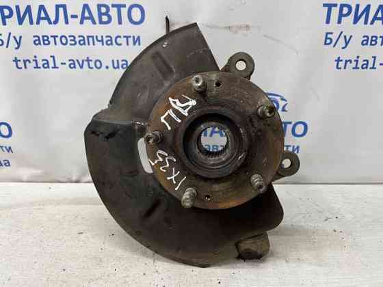 Кулак поворотный правый со ступицей Hyundai IX35 LM 1.7 DIESEL D4FD 2009 (б/у) Київ