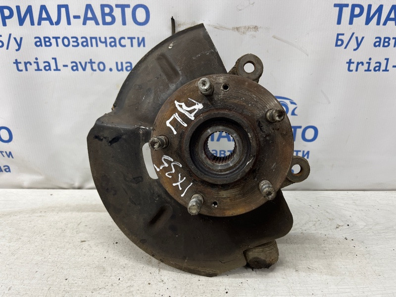 Кулак поворотный правый со ступицей Hyundai IX35 2009-2015 517162Y500 (Арт. 77420) Київ - зображення 5