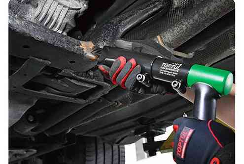 Молоток игольчатый пневматический пистолетного типа TOPTUL KAHB3718 Харків