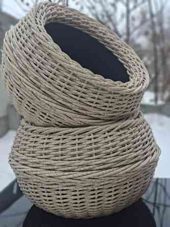 Кашпо з ротангу Київ