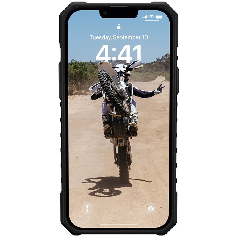 Ударопрочный чехол UAG Pathfinder with MagSafe для Apple iPhone 15 Plus / 14 Plus (6.7") Херсон - зображення 2