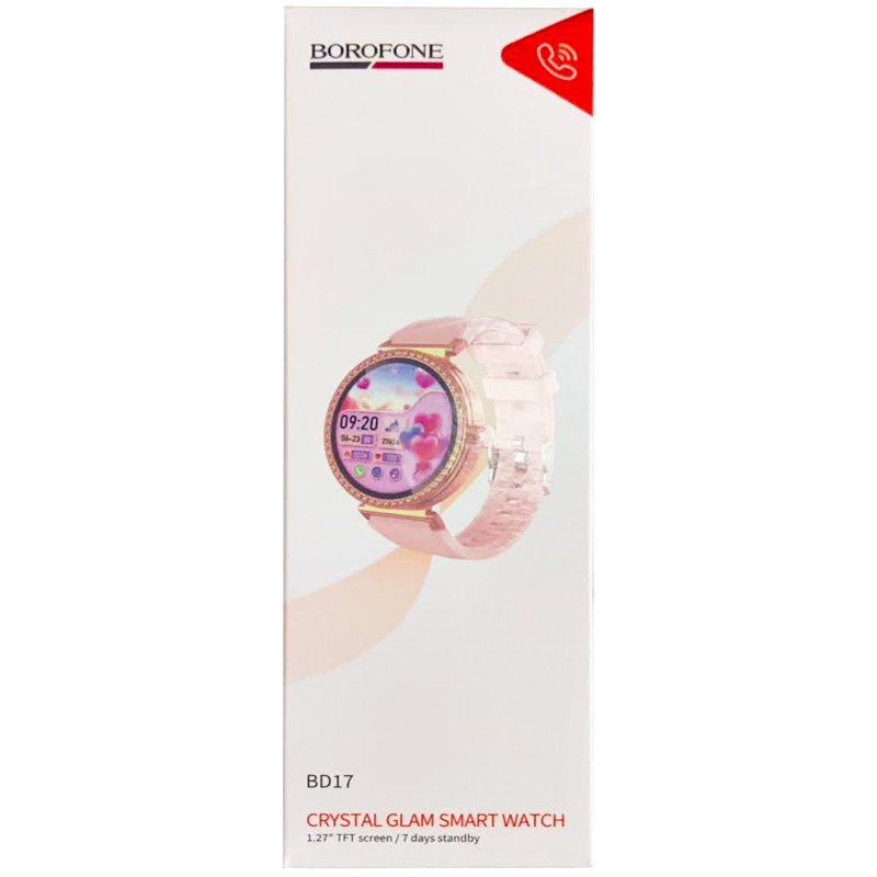 Смарт-часы Borofone BD17 Smart sports watch (call version) Херсон - зображення 3