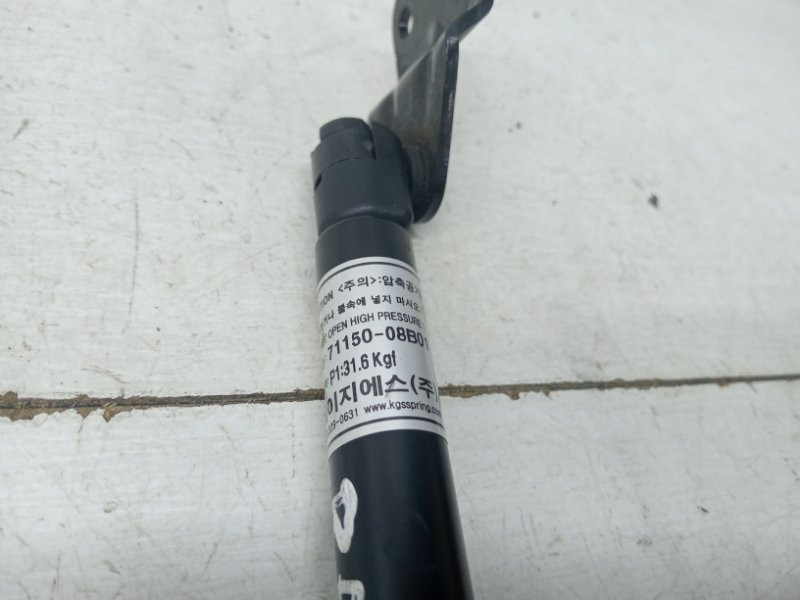 Амортизатор капота SsangYong Rexton 2006-2012 7115008B01 (Арт. 61510) Київ - зображення 5