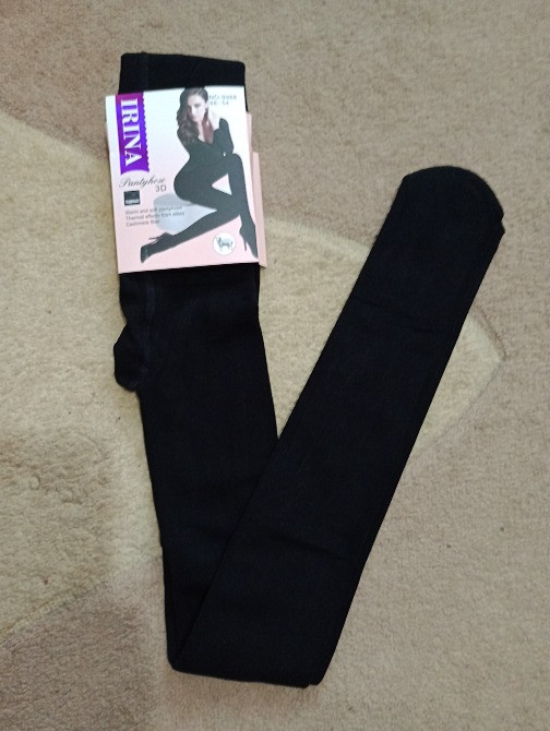 Колготки кашемір на хутрі " Irina " Київ - зображення 1