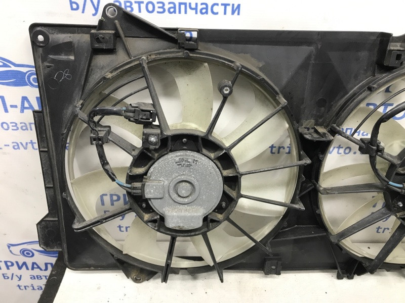 Диффузор с вентилятором радиатора Mazda 6 GJ 2.2 DIESEL 2012 (б/у) Київ - зображення 6