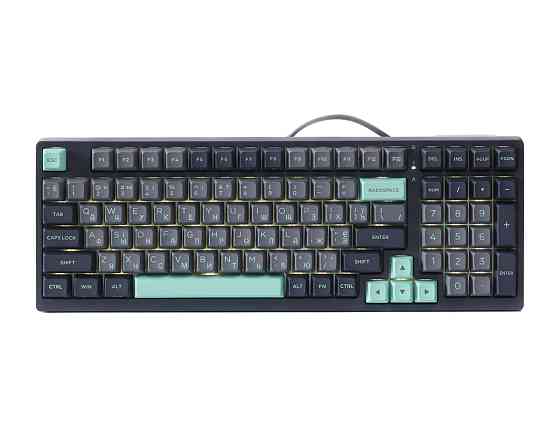 Клавиатура компьютерная проводная A4Tech Fstyler FS300(PandaRockClimbing) черная Киев