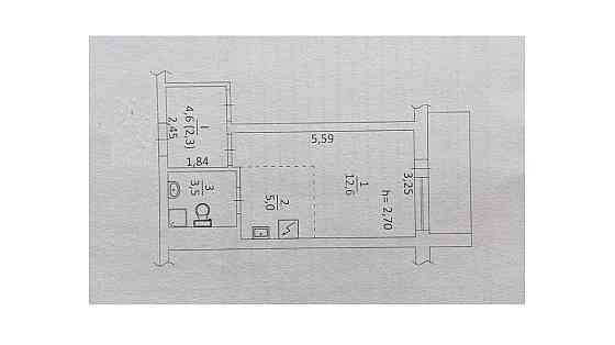 долгосрочная аренда 1-к квартира Киев, Подольский, 15000 грн./мес. Київ