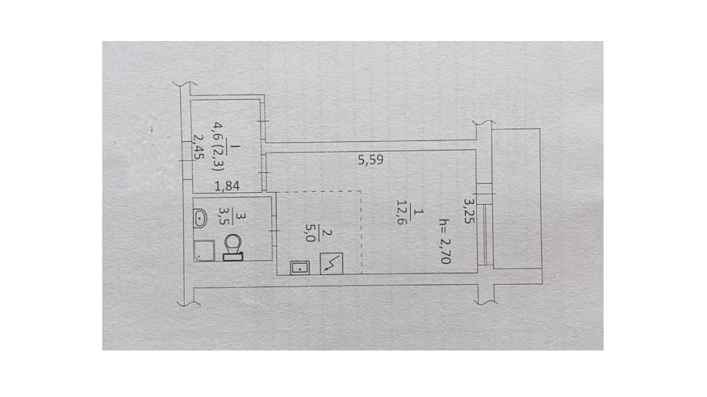 долгосрочная аренда 1-к квартира Киев, Подольский, 15000 грн./мес. Киев - изображение 6