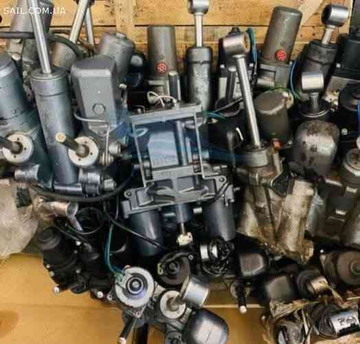 Ремонт трима лодочных моторов: Київ